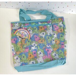 My Little Pony Mesh Beach Tote w/ Removable Pouch and Over The Shoulder Straps